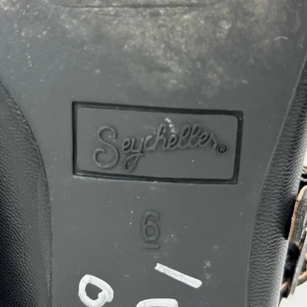 Seychelles Frannie Mary Jane Pump Black size 6